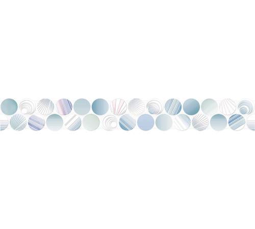 Бордюр Bolle BWU53BOL006 67x500x7.5 Глянцевая