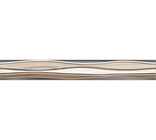 Бордюр Plesso BWU53PLS406 67x500x7.5 Глянцевая