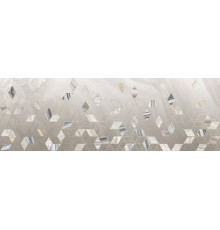 Декоративная плитка Alma Ceramica DWU12RLA04R Riola 74x24.6 бежевая глянцевая под камень / с орнаментом