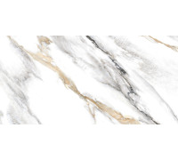 Керамогранит Alma Ceramica GFA114ARS04R Arabesco 114x57 серый / белый сахарный под мрамор