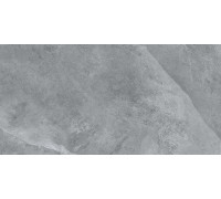 Керамогранит Alma Ceramica GFA114BST70R Basalto 114x57 серый сахарный под камень
