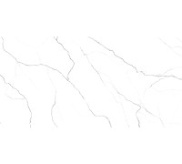 Керамогранит Alma Ceramica GFA114EMT00L Emotion 114x57 белый лаппатированный под мрамор