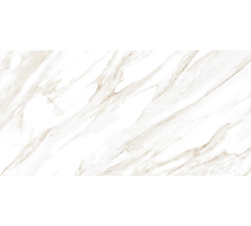 Керамогранит Alma Ceramica GFA114MDD04L Madrid 114x57 кремовый лаппатированный под мрамор