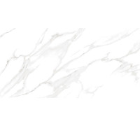 Керамогранит Alma Ceramica GFA114NVD07L Nevada 114x57 белый лаппатированный под мрамор