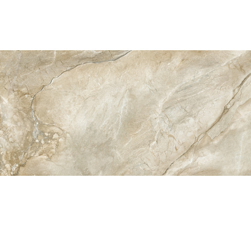 Керамогранит Alma Ceramica GFA114VLC04L Vulcano 114x57 бежевый лаппатированный под камень