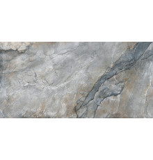 Керамогранит Alma Ceramica GFA114VLC70L Vulcano 114x57 серый лаппатированный под камень