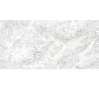 Керамогранит Alma Ceramica GFA114WAV00L Wave 114x57 белый лаппатированный под камень
