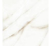 Керамогранит Alma Ceramica GFA57BCH00L Bianco Chiara 57x57 кремовый лаппатированный под мрамор