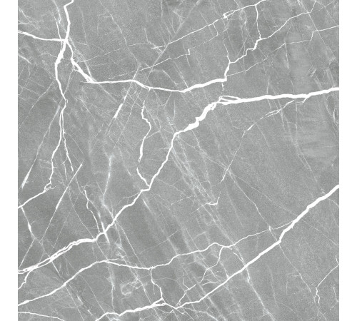 Керамогранит Alma Ceramica GFA57EMT70L Emotion 57x57 серый лаппатированный под мрамор