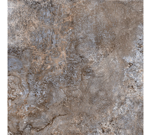 Керамогранит Alma Ceramica GFA57IND40R Indastrio 57x57 коричневый глазурованный матовый / сахарный под камень