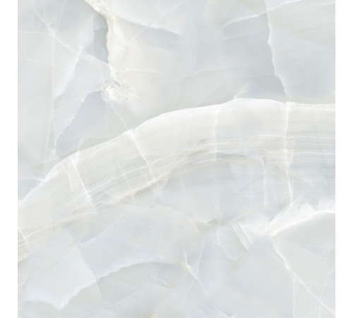 Керамогранит Alma Ceramica GFA57MIL07L Miele 57x57 серый лаппатированный под оникс