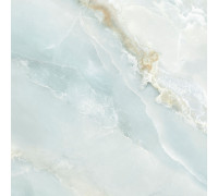 Керамогранит Alma Ceramica GFA57ORD06L Orlando 57x57 голубой лаппатированный под оникс