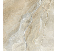 Керамогранит Alma Ceramica GFA57VLC04L Vulcano 57x57 бежевый лаппатированный под камень
