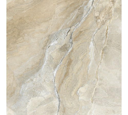 Керамогранит Alma Ceramica GFA57VLC04L Vulcano 57x57 бежевый лаппатированный под камень