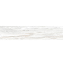 Керамогранит Alma Ceramica GFA92ALP04R Alpina 90x20 белый матовый под дерево