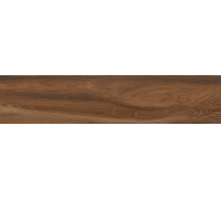 Керамогранит Alma Ceramica GFA92IRW48R Ironwood 90x20 коричневый матовый под дерево