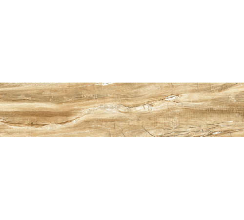 Керамогранит Alma Ceramica GFA92WDW48R Wonderwood 90x20 бежевый матовый под дерево / паркет