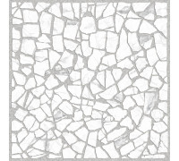 Керамогранит Alma Ceramica GFU04LRT17R Laurent 60x60 белый / серый сахарный под камень