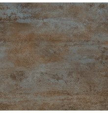 Керамогранит Alma Ceramica GFU04OXD40R Oxide 60x60 голубой / коричневый сахарный под металл