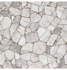 Керамогранит Alma Ceramica GFU04SHR74R Sahara 60x60 белый / серый сахарный под мозаику