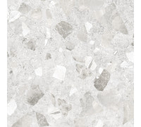 Керамогранит Alma Ceramica GFU04STE07R Steel rock 60x60 белый сахарный под терраццо