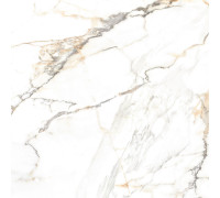 Керамогранит Alma Ceramica GFU04TRD04R Trendy 60x60 белый матовый под мрамор