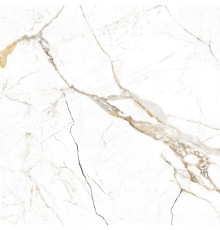 Керамогранит Alma Ceramica GFU6060RKL04R Rock Line 60x60 белый глазурованный матовый / противоскользящий под мрамор