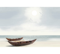 Панно Alma Ceramica PWA11ALD1 Ailand 40x60 микс глянцевое морские мотивы