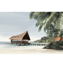 Панно Alma Ceramica PWA11ALD3 Ailand 40x60 микс глянцевое морские мотивы