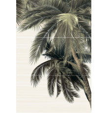 Панно Alma Ceramica PWU09DLM2 Del mare 74.7x50 зеленое / бежевое глазурованное глянцевое морские мотивы (компл. из 3 шт)