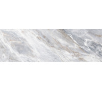 Настенная плитка Alma Ceramica TWA11NAT604 Nativa 60x20 серая глянцевая под мрамор