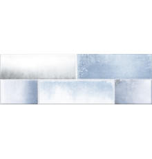 Настенная плитка Alma Ceramica TWA11NYK016 New York 60x20 голубая глянцевая под камень