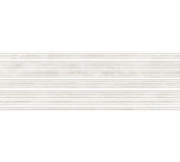 Плитка Alma Ceramica TWA11RXN004 Roxana 20x60 бежевая глянцевая рельефная / полосы