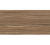 Настенная плитка Alma Ceramica TWU09PLS424 Plesso 50x24.9 коричневая глазурованная глянцевая под дерево / паркет
