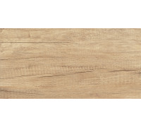 Настенная плитка Alma Ceramica TWU2550MLN04 Miloni 24.9x50 бежевая матовая / рельефная под дерево