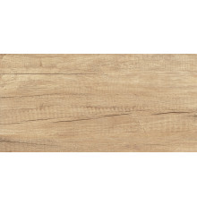 Настенная плитка Alma Ceramica TWU2550MLN04 Miloni 24.9x50 бежевая матовая / рельефная под дерево
