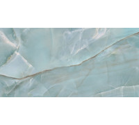 Настенная плитка Alma Ceramica TWU2550MRM60 Maritime 24.9x50 бирюзовая матовая под оникс