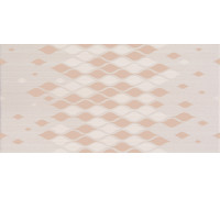 Декор Altacera DW9BLK01 Blik Crema 50x24.9 кремовый глянцевый с орнаментом