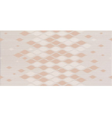 Декор Altacera DW9BLK01 Blik Crema 50x24.9 кремовый глянцевый с орнаментом