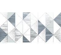 Декор Altacera DW9JUL15 Julia 50x24.9 белый / серый глянцевый под геометрию / мозаику