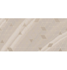 Декор Altacera DW9RES21 Resort Dark 50x24.9 бежевый глянцевый под геометрию / мозаику