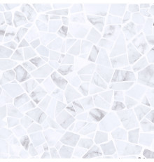 Керамогранит Altacera FT3SML25 Smalta Chip 41x41 белая матовая под камень