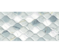 Настенная плитка Altacera WT9ALN55 Albion 50x24.9 голубая / серая глянцевая под мозаику