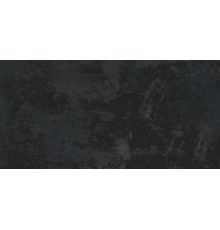 Настенная плитка Altacera WT9ANR99 Antre Black 50x24.9 черная глянцевая под бетон / цемент