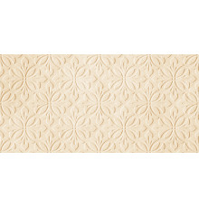 Настенная плитка Altacera WT9ANS11 Petra Anise 50x24.9 бежевая матовая под камень / орнамент