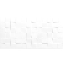 Настенная плитка Altacera WT9ANU00 Antique Chip 50x24.9 белая сахарная под геометрию
