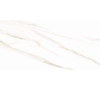 Настенная плитка Altacera WT9ESR00 Esprit Calacatta 50x25 белая глянцевая под камень