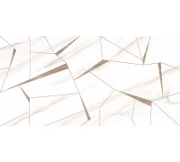 Настенная плитка Altacera WT9ESR01 Esprit Wall 50x25 белая глянцевая под геометрию