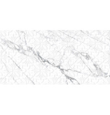 Настенная плитка Altacera WT9LIM55 Lima Flower 50x24.9 белая глянцевая под камень