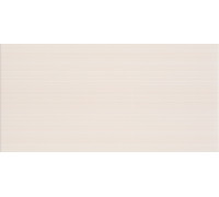 Настенная плитка Altacera WT9LNS01 Lines Crema 50x24.9 кремовая глянцевая c полосами